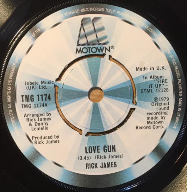 Rick James - Love Gun