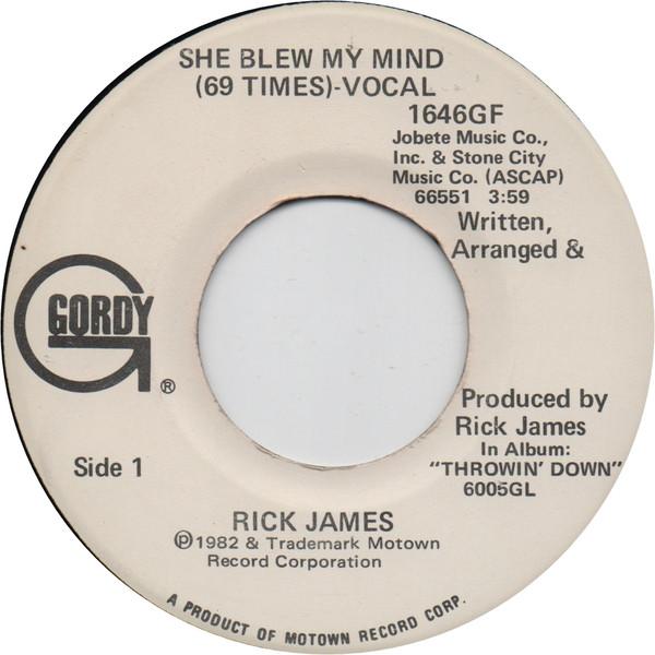 Rick James - She Blew My Mind (69 Times)