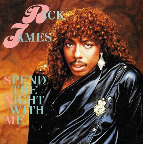 Rick James - Spend The Night With Me