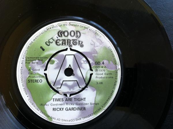 Ricky Gardiner - Times Are Tight