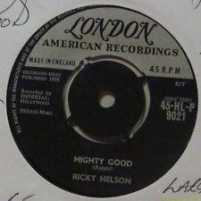 Ricky Nelson (2) - Mighty Good