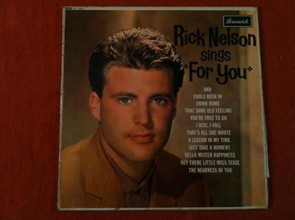 Ricky Nelson (2) - Rick Nelson Sings "For You"