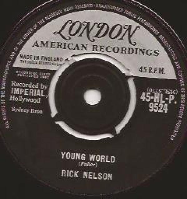 Ricky Nelson  - Young World / Summertime