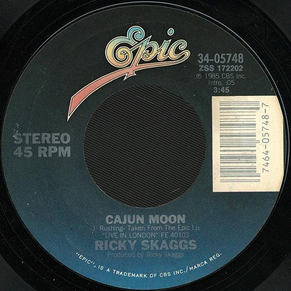 Ricky Skaggs - Cajun Moon