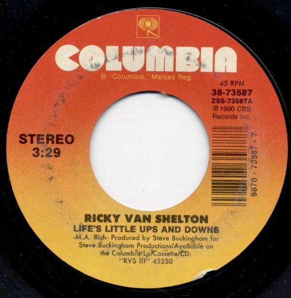 Ricky Van Shelton - Life's Little Ups And Downs