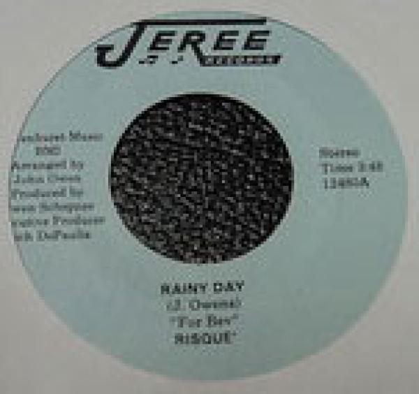 Risqué  - Rainy Day / Those Days