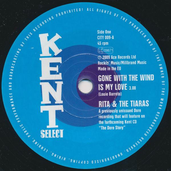 Rita & The Tiaras, The Dore Strings - Gone With The Wind Is My Love