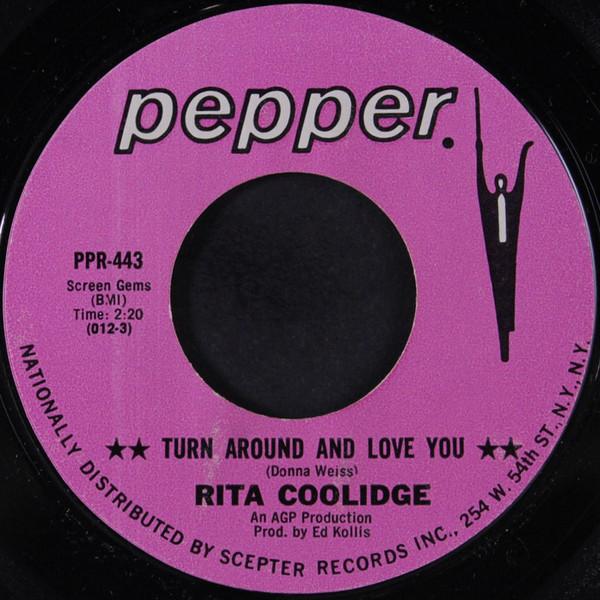 Rita Coolidge - Turn Around And Love You