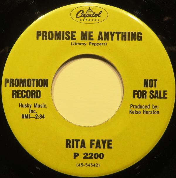 Rita Faye Wilson - Promise Me Anything