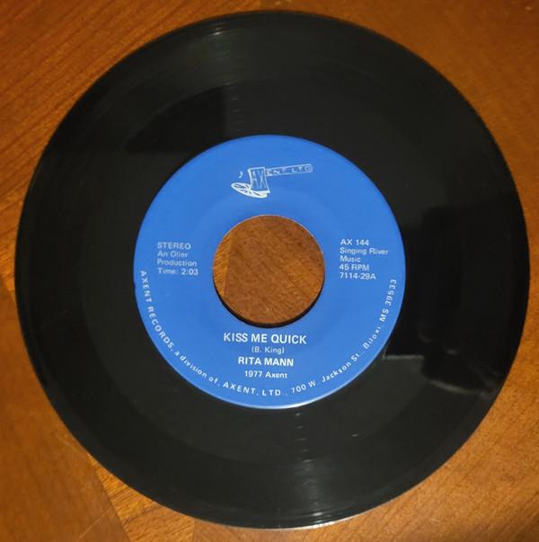 Rita Mann - Kiss Me Quick
