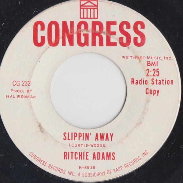 Ritchie Adams - Slippin' Away