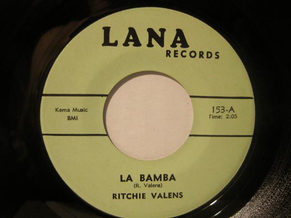 Ritchie Valens - La Bamba / Donna