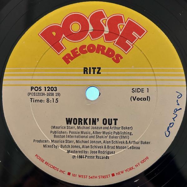 Ritz  - Workin' Out