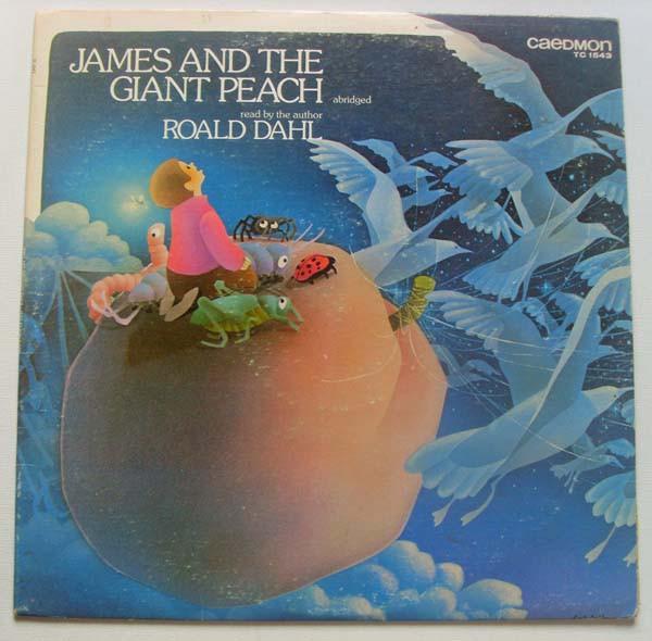 Roald Dahl - James And The Giant Peach (Abridged)