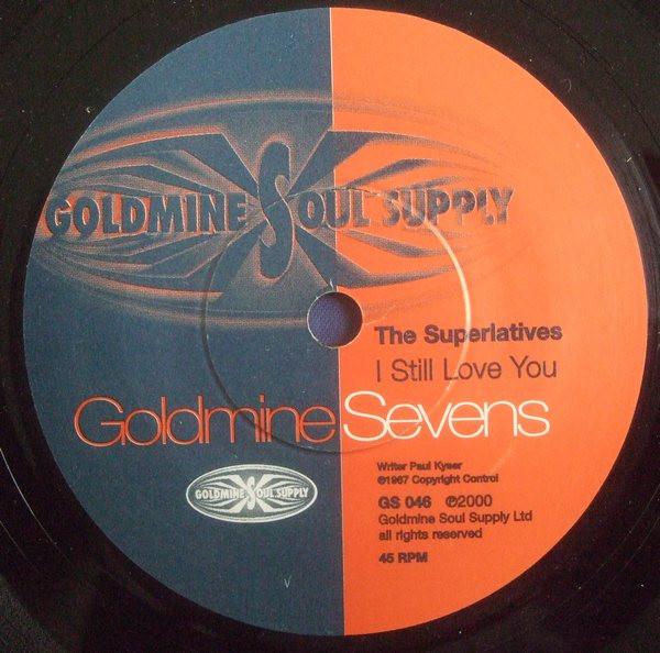 Robby Lawson, The Superlatives (4) - I Still Love You / Burning Sensation
