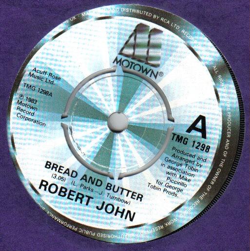 Robert John - Bread And Butter