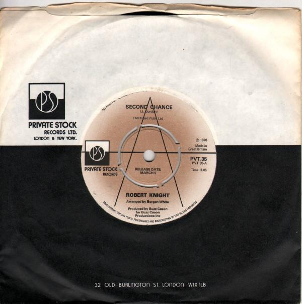 Robert Knight - Second Chance