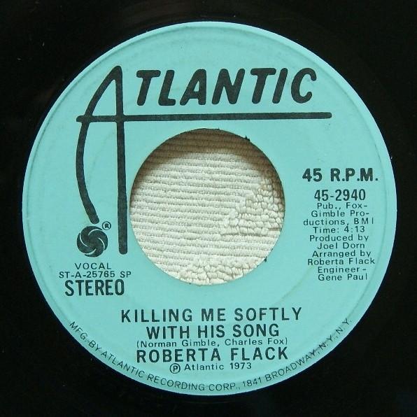 Roberta Flack - Killing Me Softly With His Song