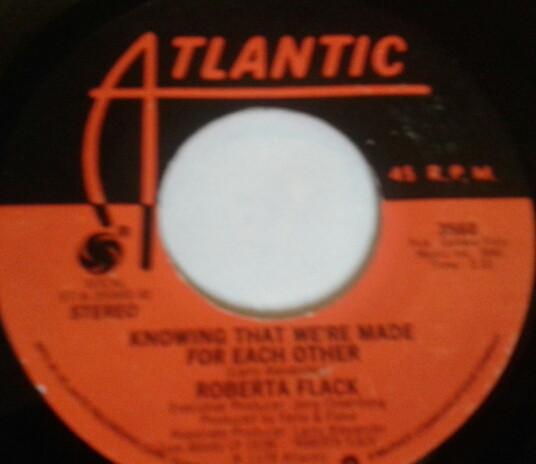 Roberta Flack - You Are Everything / Knowing That We're Made For Each Other