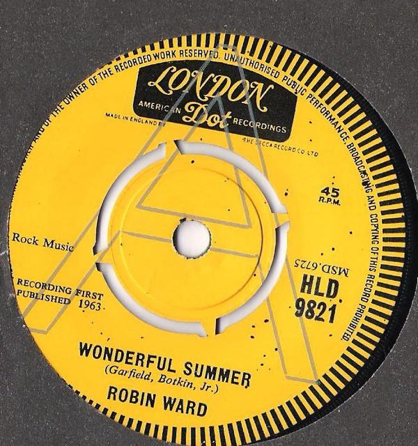 Robin Ward - Wonderful Summer