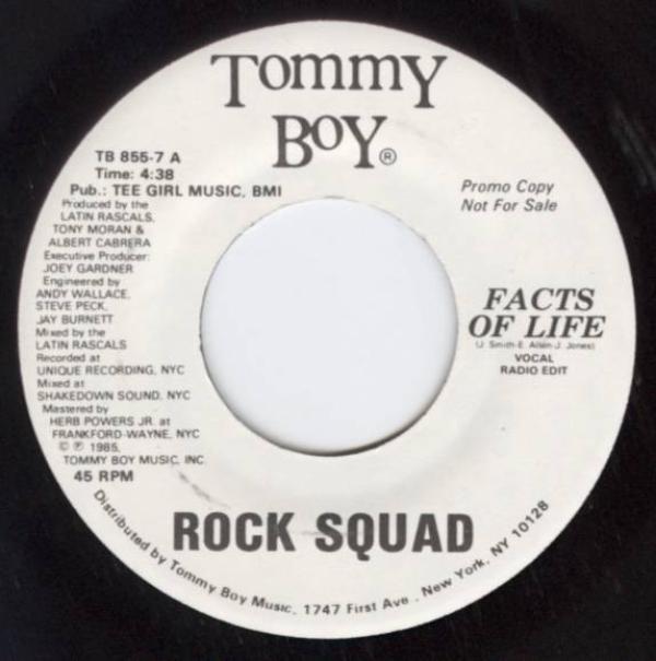 Rock Squad - Facts Of Life