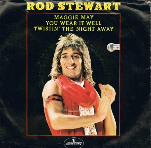 Rod Stewart - Maggie May