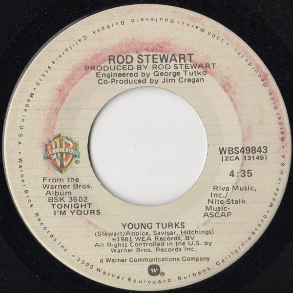Rod Stewart - Young Turks