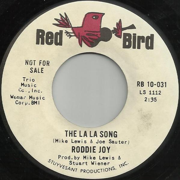 Roddie Joy - The La La Song / He's So Easy To Love