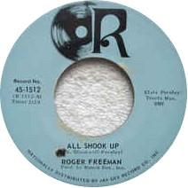 Roger Freeman (3) - All Shook Up