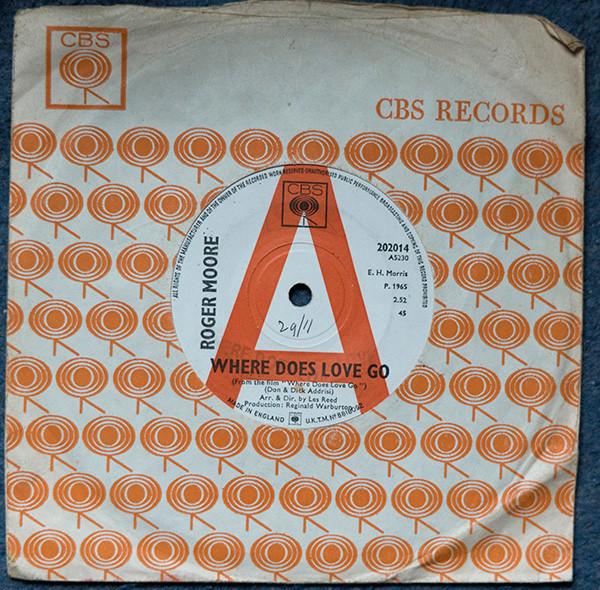 Roger Moore - Where Does Love Go