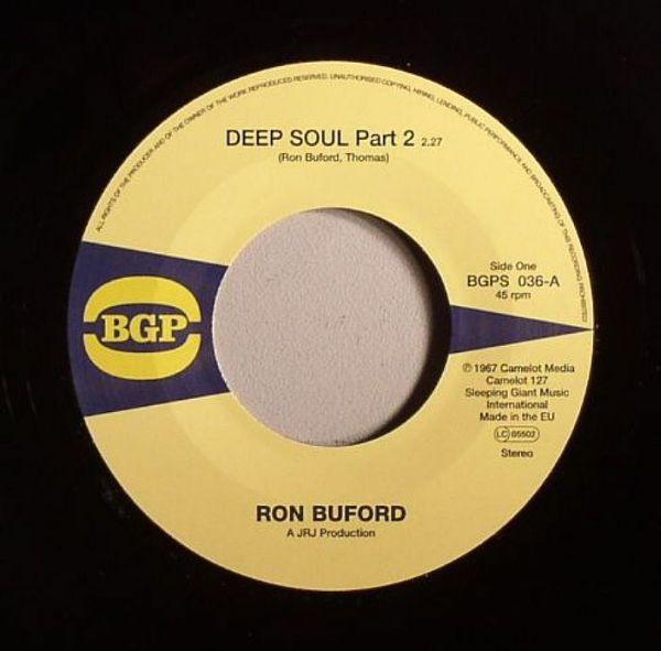 Ron Buford - Deep Soul (Part 2) / More Soul
