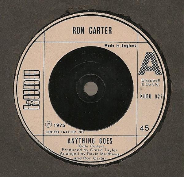 Ron Carter - Anything Goes