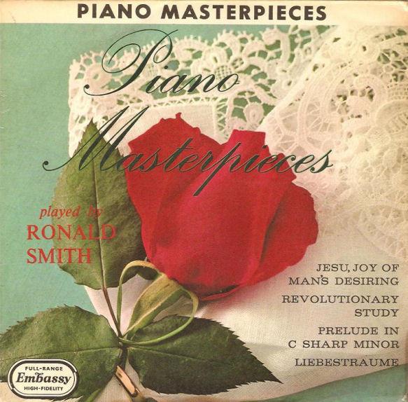 Ronald Smith (4) - Piano Masterpieces