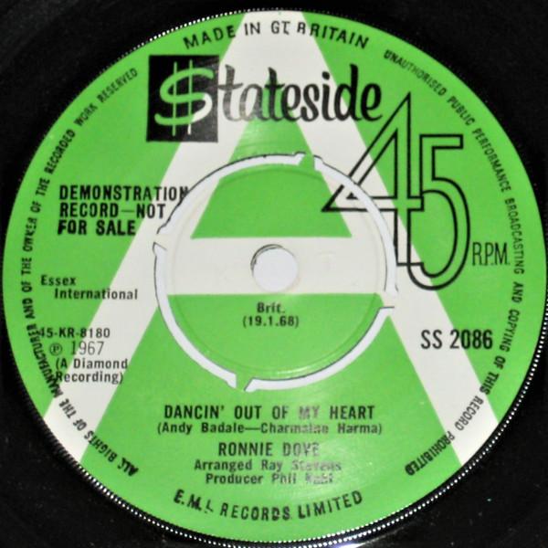 Ronnie Dove - Dancin' Out Of My Heart
