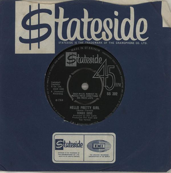 Ronnie Dove - Hello Pretty Girl