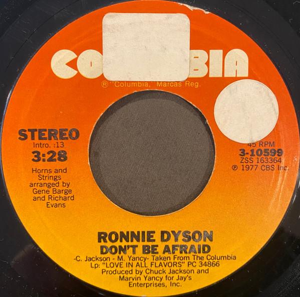 Ronnie Dyson - Don't Be Afraid