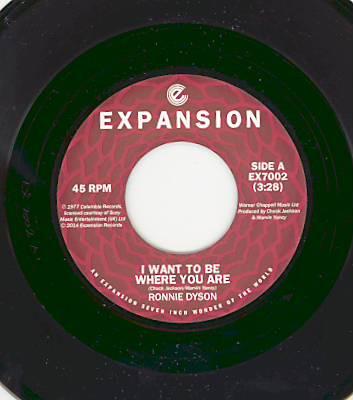 Ronnie Dyson - I Want To Be Where You Are / I Don't Wanna Cry