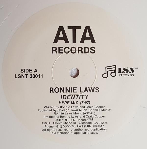 Ronnie Laws - Identity