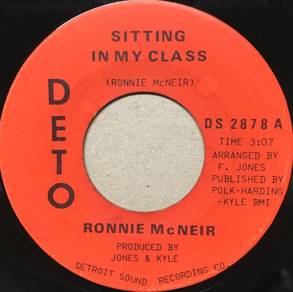 Ronnie McNeir - Sitting In My Class