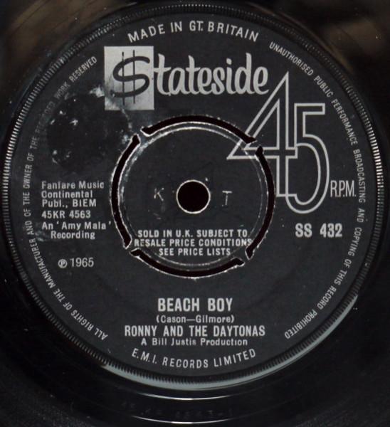 Ronny & The Daytonas - Beach Boy