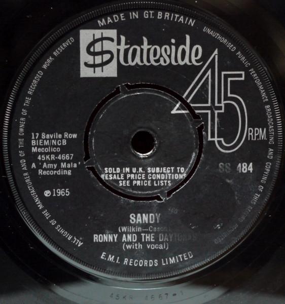 Ronny & The Daytonas - Sandy