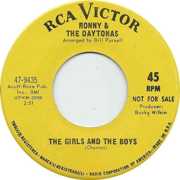 Ronny & The Daytonas - The Girls And The Boys
