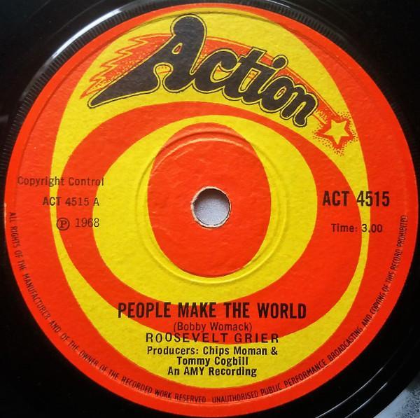 Roosevelt Grier - People Make The World