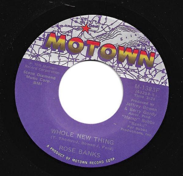 Rose Banks - Whole New Thing