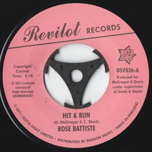 Rose Batiste - Hit & Run / I Miss My Baby