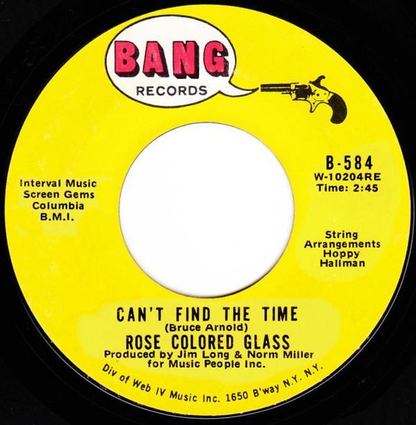 Rose Colored Glass - Can't Find The Time