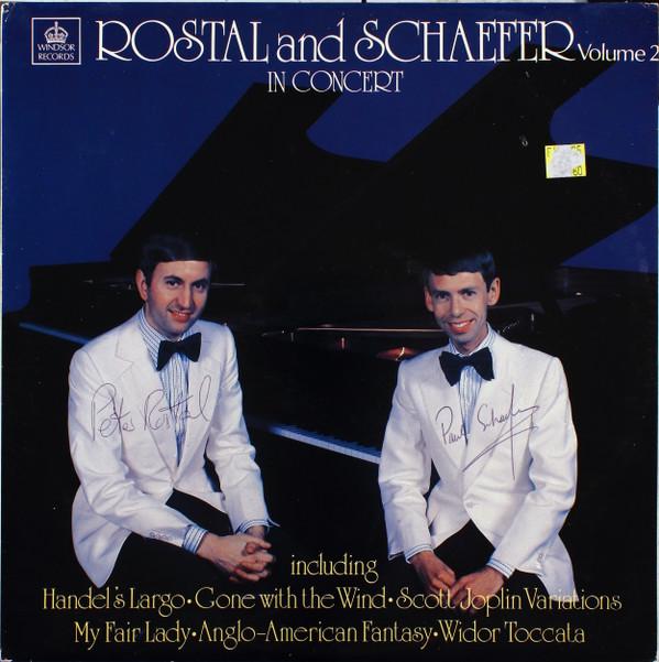 Rostal & Schaefer - Rostal & Schaefer In Concert Volume Two