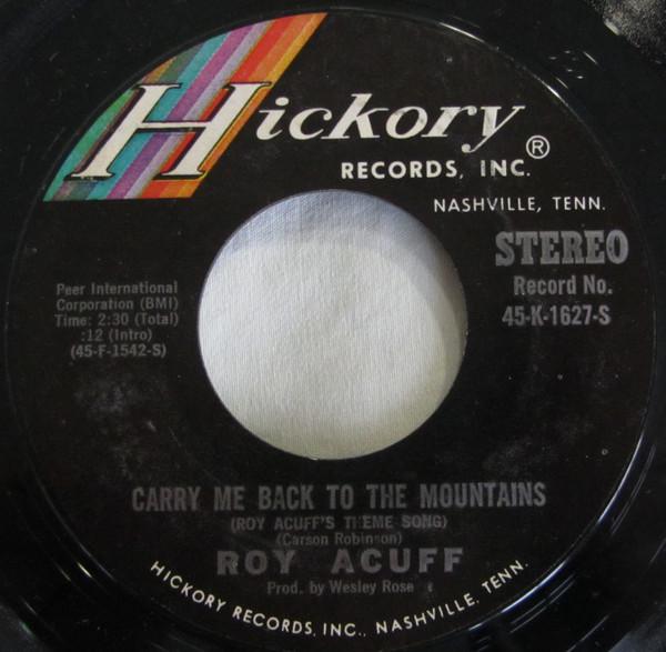 Roy Acuff - Somebody Touched Me
