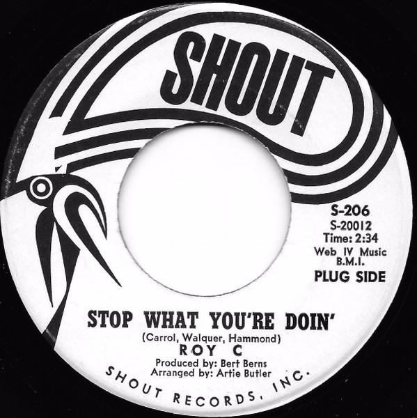 Roy C. Hammond - Stop What You're Doin' / Gone Gone