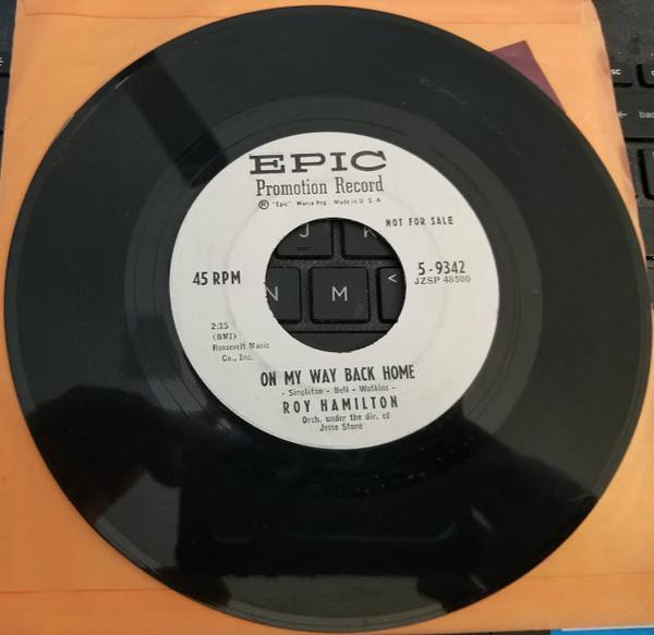 Roy Hamilton  - On My Way Back Home / A Great Romance